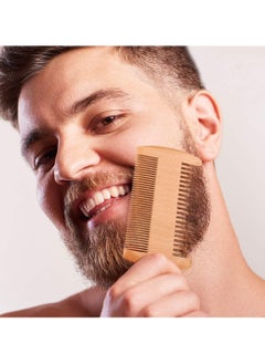 CMGTYYD Beard Kit with 0.25mm Roller for Men, Beard Care Oil, Balm, Comb, E-book, Storage Bag - Christmas, Fathers, Valentines Day Gifts for Him Men Dad Father Boyfriend  - Image 4