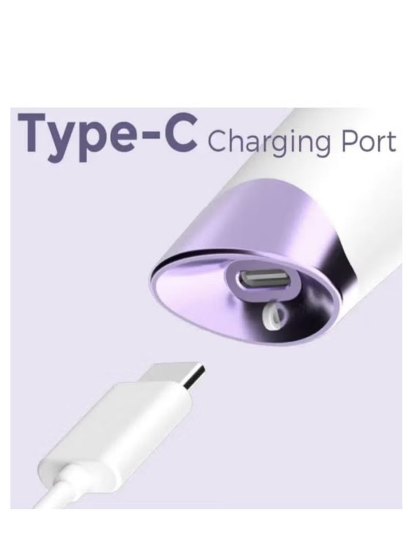 Denx Complete Care Device Epilator for Women, 6 in 1 Hair Removal Epilator, Shaver, Face Razor, Facial Brush, Face Massage and Body Exfoliator,IPX7 Waterproof Rechargeable Hair Removal for Women, 2 Speeds - Image 3