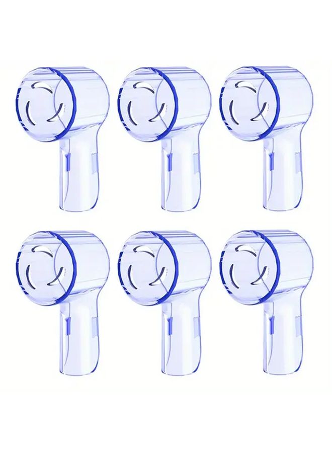 For Oral B IO Toothbrush Heads 12 Pack With Green Dustproof Cover - Image 4