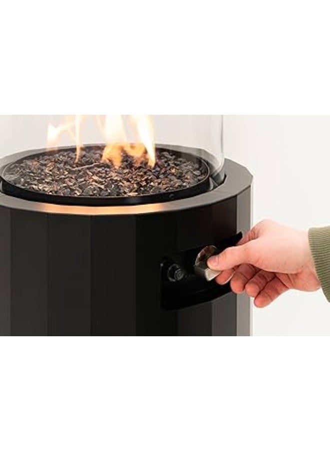 Planika Bino fireplace Outdoor gas fireplace - Image 4