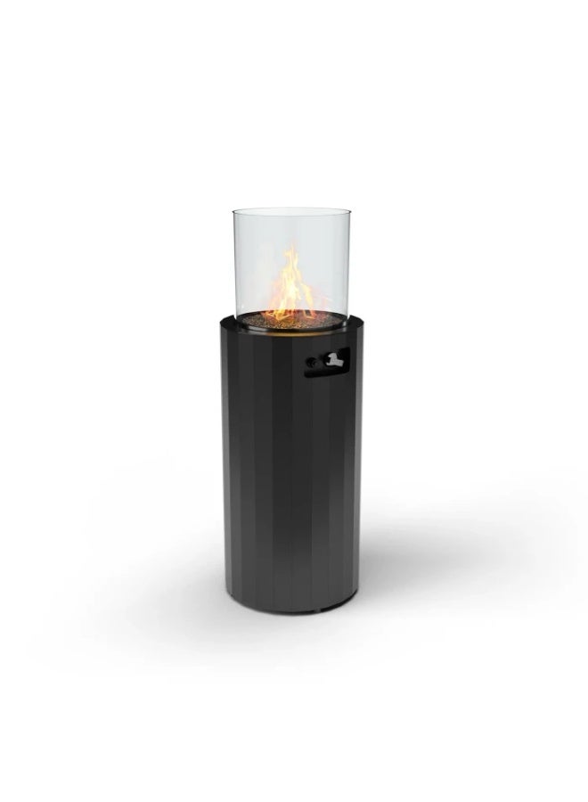 Planika Bino fireplace Outdoor gas fireplace - Image 1
