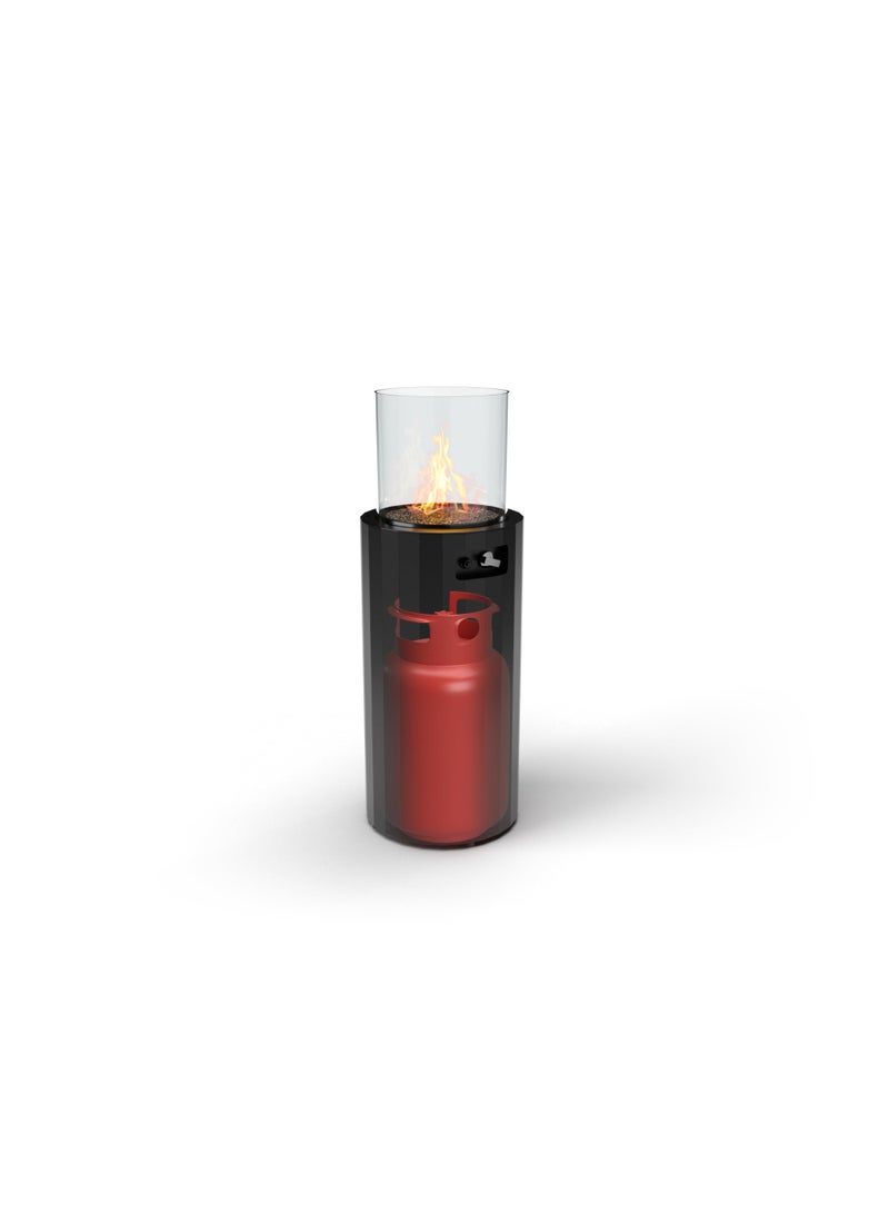 Planika Bino fireplace Outdoor gas fireplace - Image 3