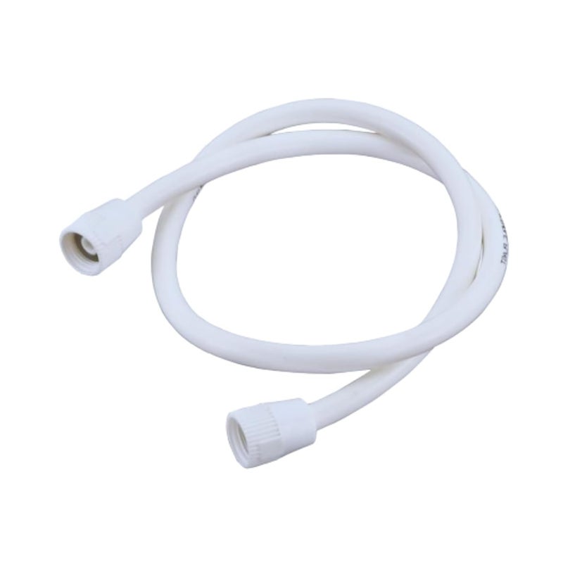 NEW WARE ® PVC Shower Hose for Handheld Shower & Health Faucet|Hose Pipe Water Supply Lines for All Type of Water Faucet|Bidet|Flexible Heavy Duty Tube for Bathroom, Toilet & Home (1.5 Meter) - Image 1