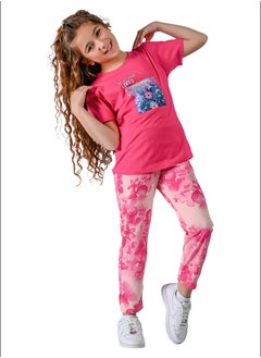 JOCKEY Kids Girls Set Two Pieces Top & leggings  - Image 3