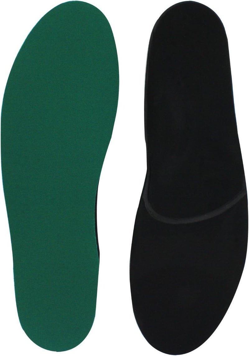 Spenco RX Arch Cushion Full Length Comfort Support Shoe Insoles, Women's 7-8.5/Men's 6-7.5 Green