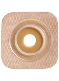 convatec Convatec 125274 SUR-FIT Natura Two-Piece Pre-Cut, Stomahesive Flexible Skin Barrier with Tape Collar, Tan, 45mm (1 3/4") Flange; 35mm (1 3/8") Stoma Opening, 10/BX by Convatec 