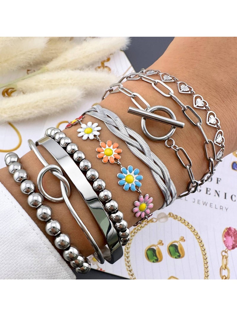 Vibez Jewelz Stainless steal bracelet, Intensity - Image 2