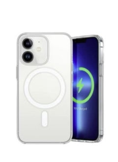 Ontime Clear Slim Anti-Yellowing Case with MagSafe and Supports All Apple Accessories for iPhone 15 Pro  - Image 1