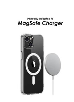 Ontime Clear Slim Anti-Yellowing Case with MagSafe and Supports All Apple Accessories for iPhone 15 Pro  - Image 2