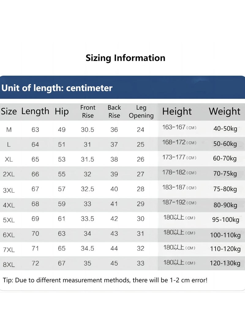 Summer Fashion Men's Thin Casual Shorts Large Size  - Image 2