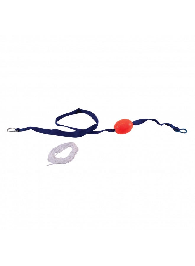 Lindy Drift Control Drift Sock Boat Bag Parachute Drift Anchor for Fishing Boat, Harness Buoy - Image 1