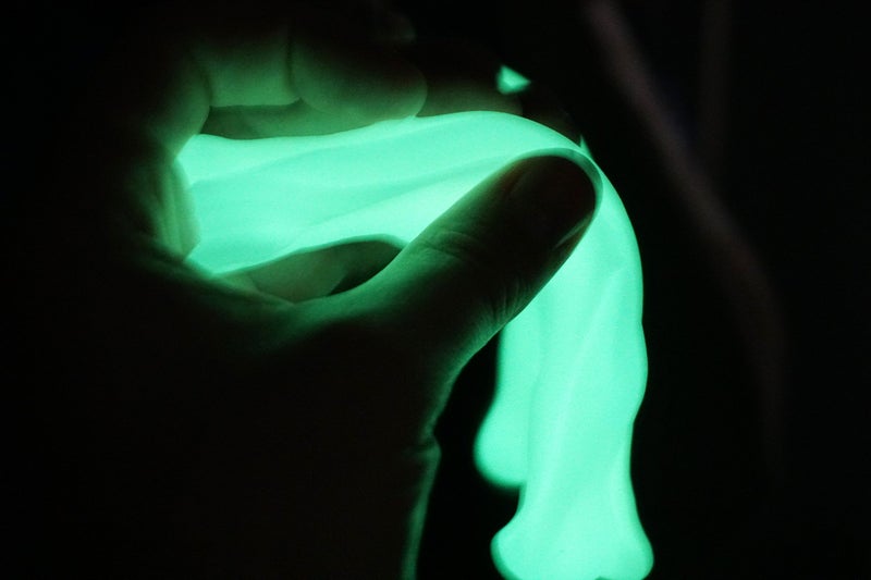 JA-RU Flarp Noise Putty 3 Set Tray Variety Pack (1 Pack) Glow in The Dark Putty  Glitter Putty & Original Noise Putty Slime  All Scented. Fidget Toy Stress Toy Party Favor Toys for Kids. 338-1p - Image 5