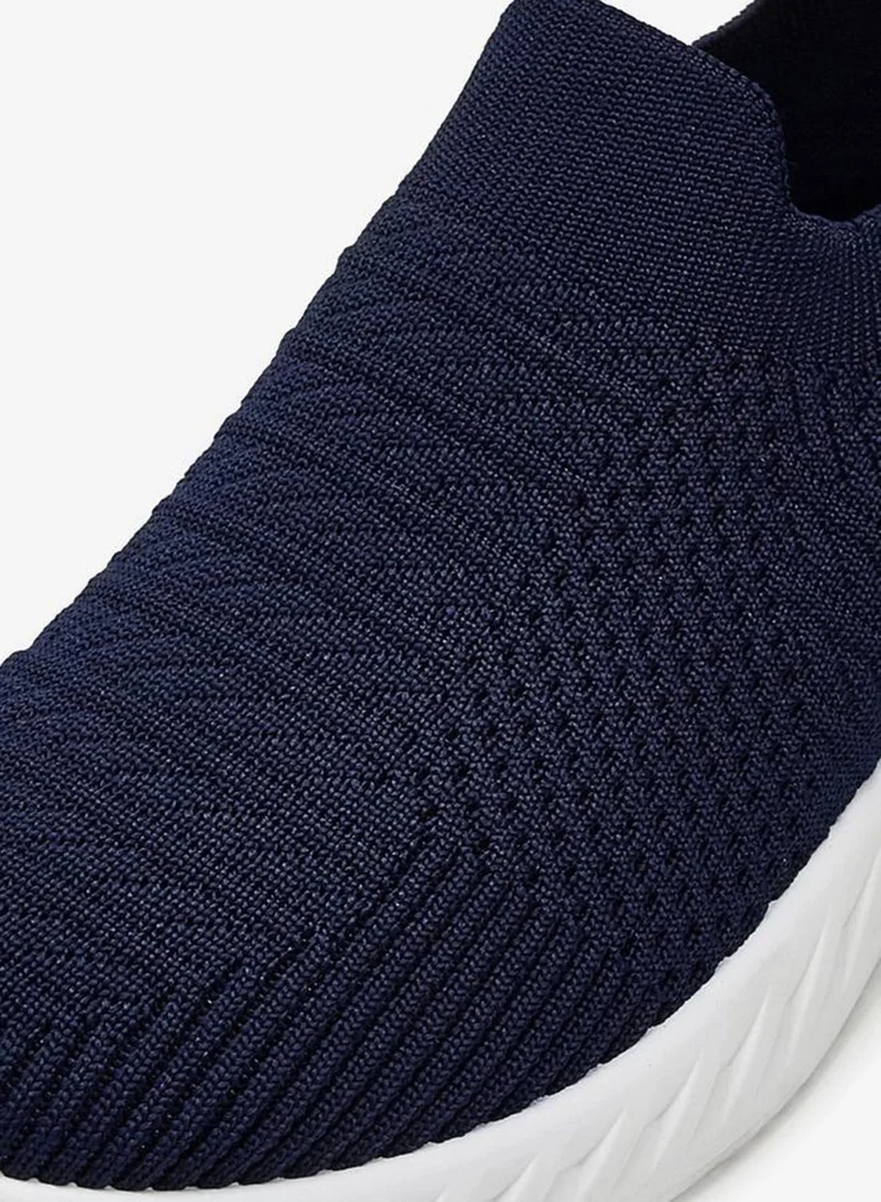 Oaklan by Shoexpress NAVY Oaklan By Shoexpress Kids Slip-On Breathable Shoes  | Best Price UAE