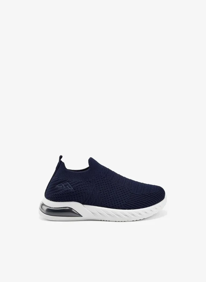Oaklan by Shoexpress Oaklan By Shoexpress Kids Slip-On Breathable Shoes