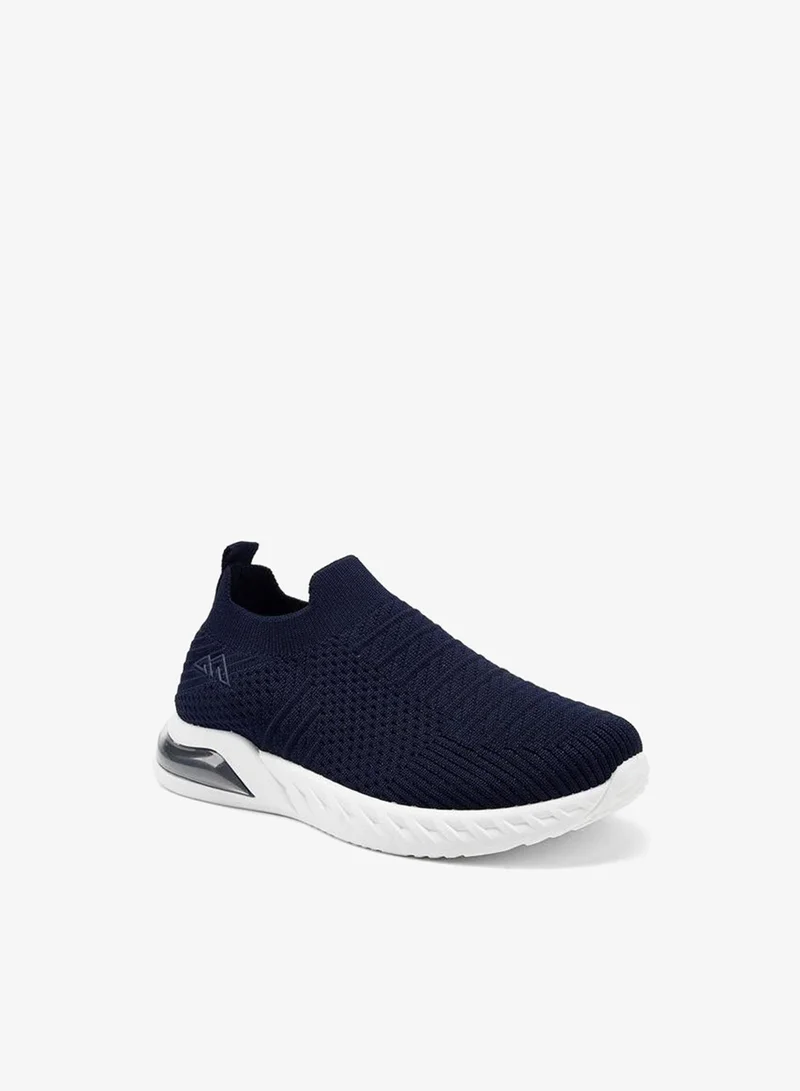 Oaklan by Shoexpress Oaklan By Shoexpress Kids Slip-On Breathable Shoes