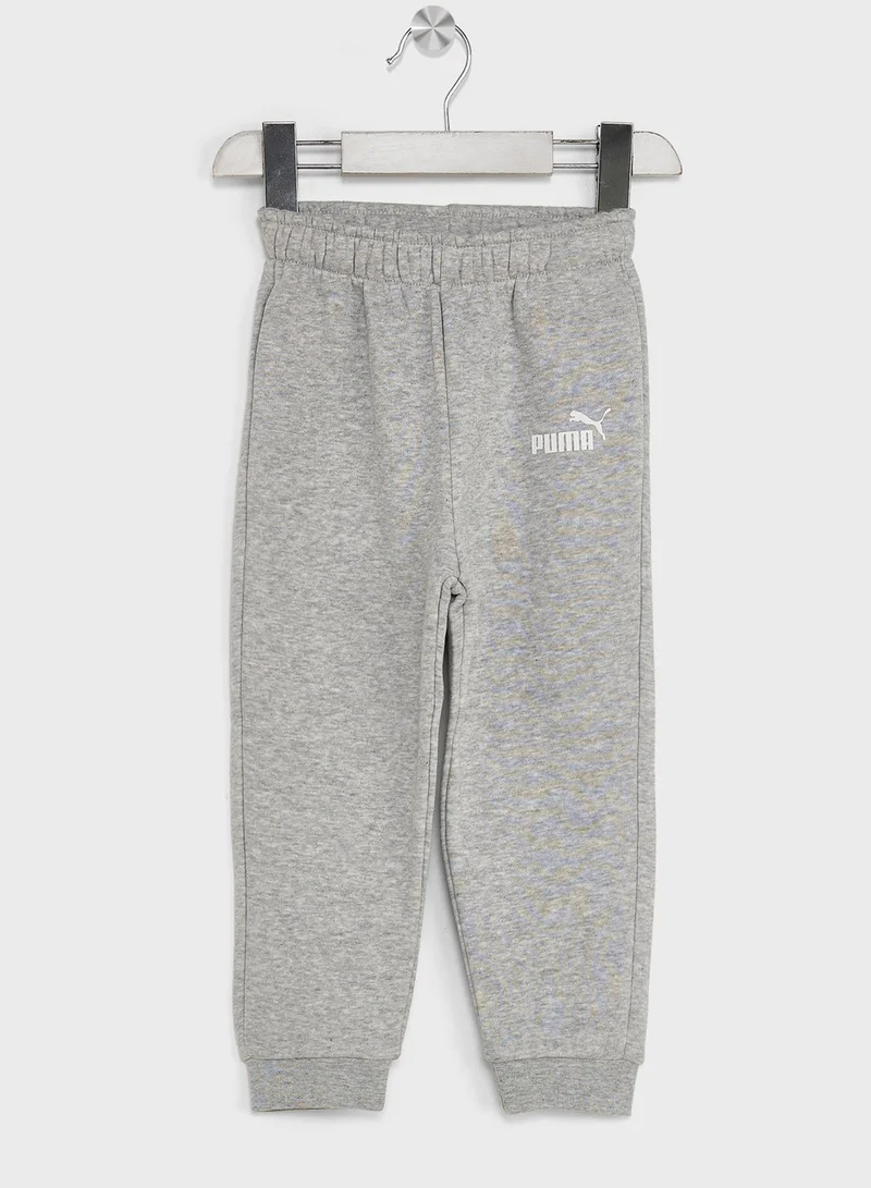 PUMA Kids Minicats Essential Raglan Joggers