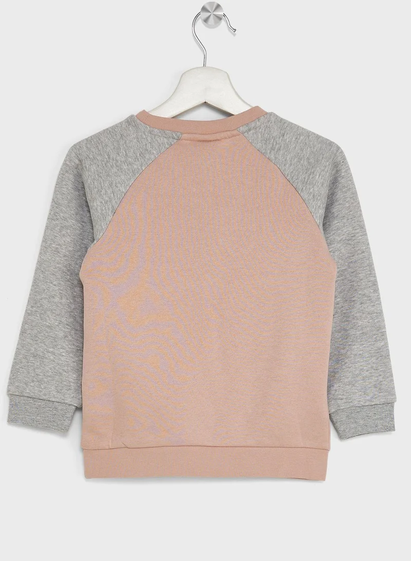 PUMA Kids Minicats Essential Raglan Joggers