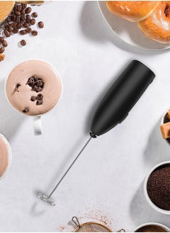 Aluhama Aluhama Milk Foam Maker, Kitchen Powerful Milk Frother Handheld Foam Maker for  Lattes, Drink Mixer for Coffee, Mini Foamer for Cappuccino, Frappe,  Matcha, Hot Chocolate & Coffee Creamer by Milk  - Image 2