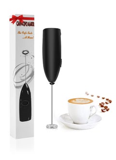 Aluhama Aluhama Milk Foam Maker, Kitchen Powerful Milk Frother Handheld Foam Maker for  Lattes, Drink Mixer for Coffee, Mini Foamer for Cappuccino, Frappe,  Matcha, Hot Chocolate & Coffee Creamer by Milk  - Image 1