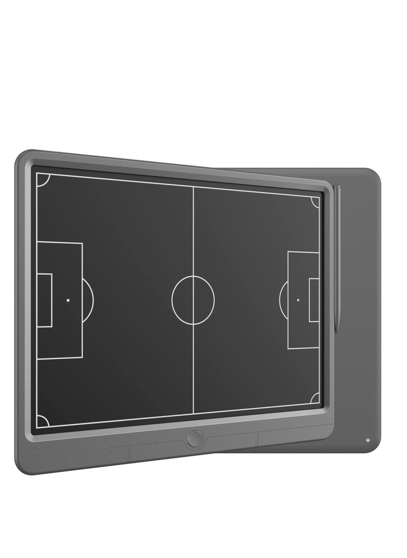 Generic - 15-Inch LCD Soccer Coaching Board, Digital Tactical Strategy Marker with Stylus Pen for Sports Training, Game Planning, Education, Perfect Gift for Coaches. - Image 1