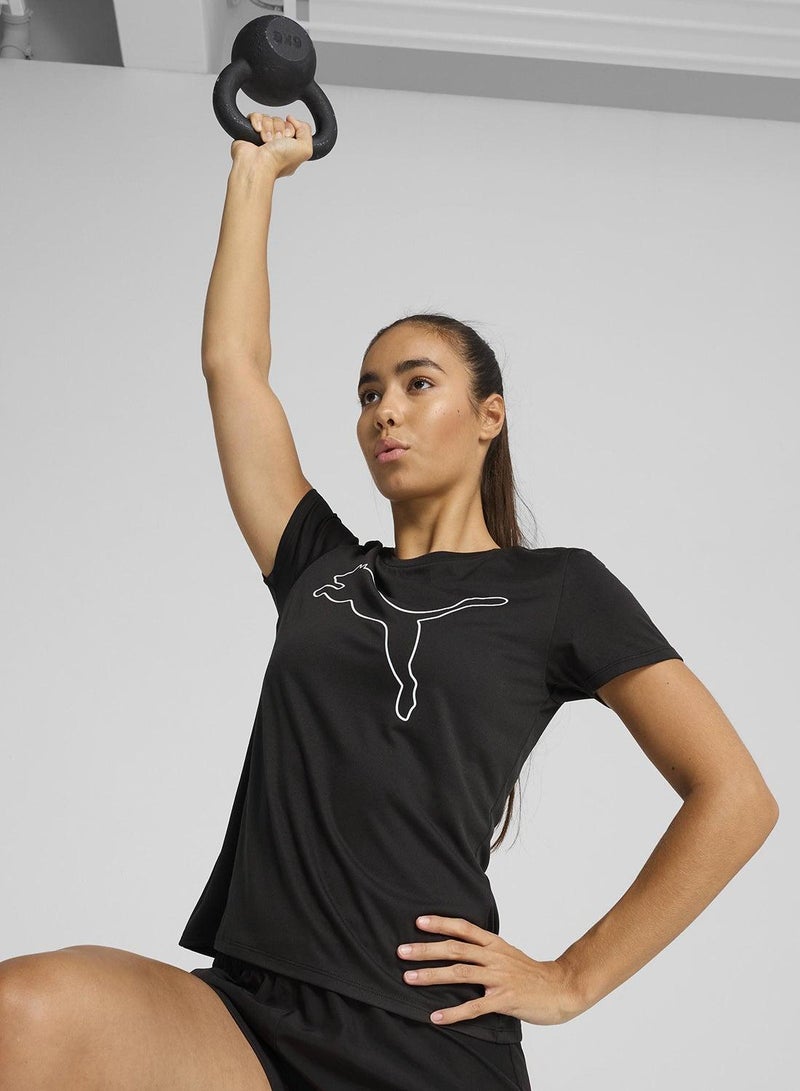 PUMA Tad Essential Logo T-Shirt - Image 3