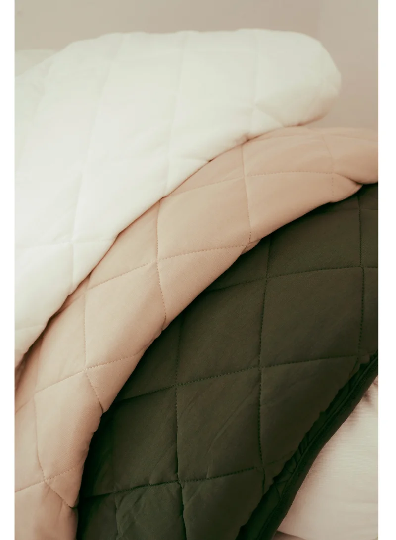 Anvi Baby Organic Bamboo Baby & Toddler Blanket Mocha