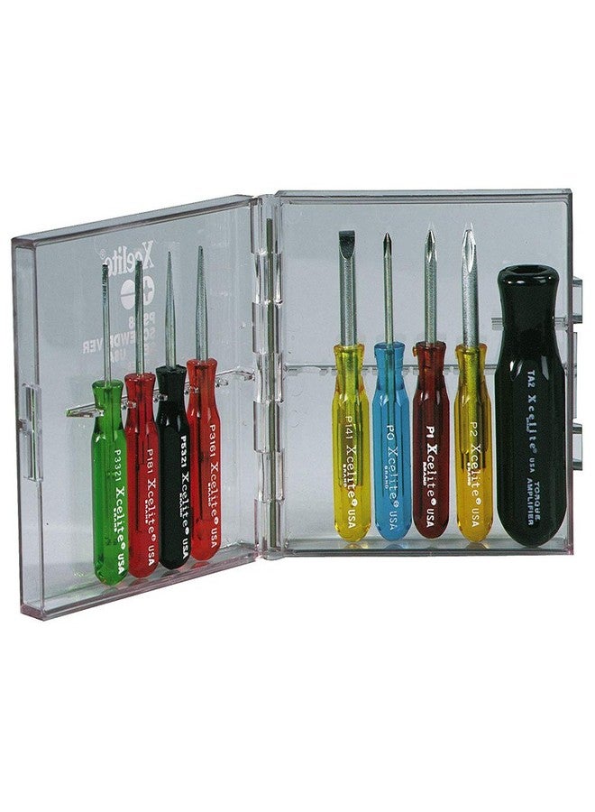 Xcelite Weller Xcelite 9 Pieces Convertible Mini Screwdriver Set - Inch Sizes | PS88N - Image 3