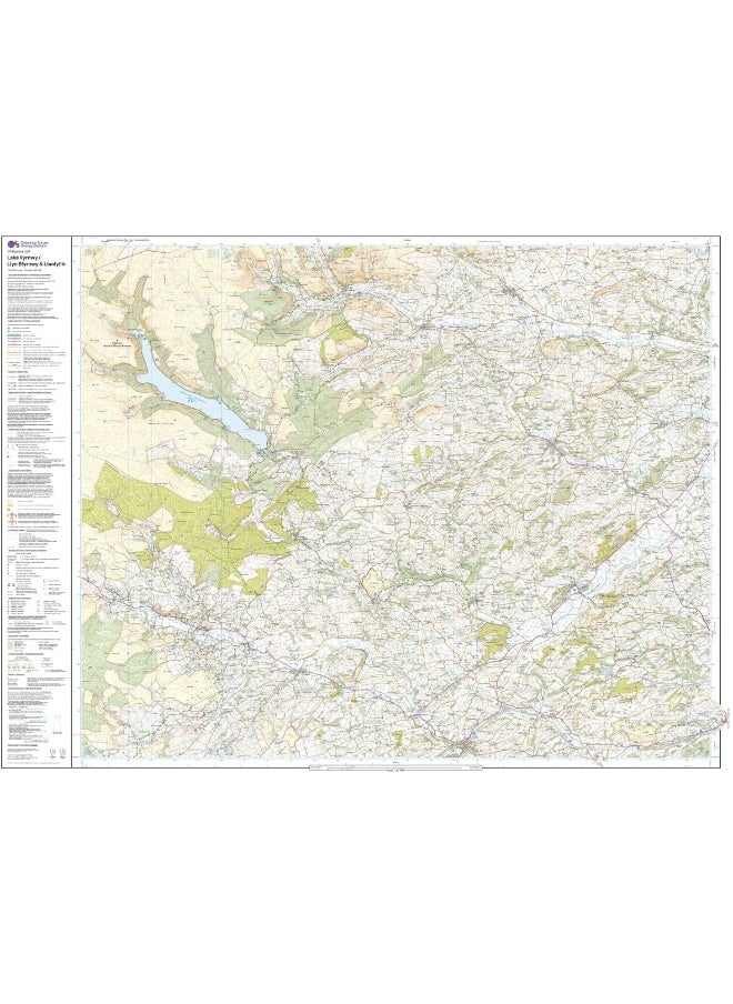 null - Lake Vyrnwy and Llanfyllin, Tanat Valley - Image 1