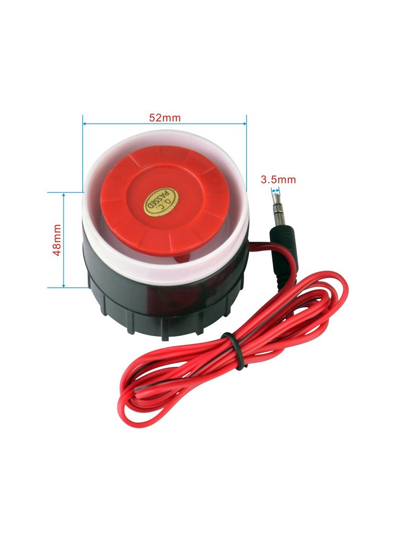 Tokatuker 2V 3V 5V 6V 9V 12V DC Piezo Electronic Buzzer Very Load Alarm Electric Security Siren Horn 120dB@12VDC  - Image 2