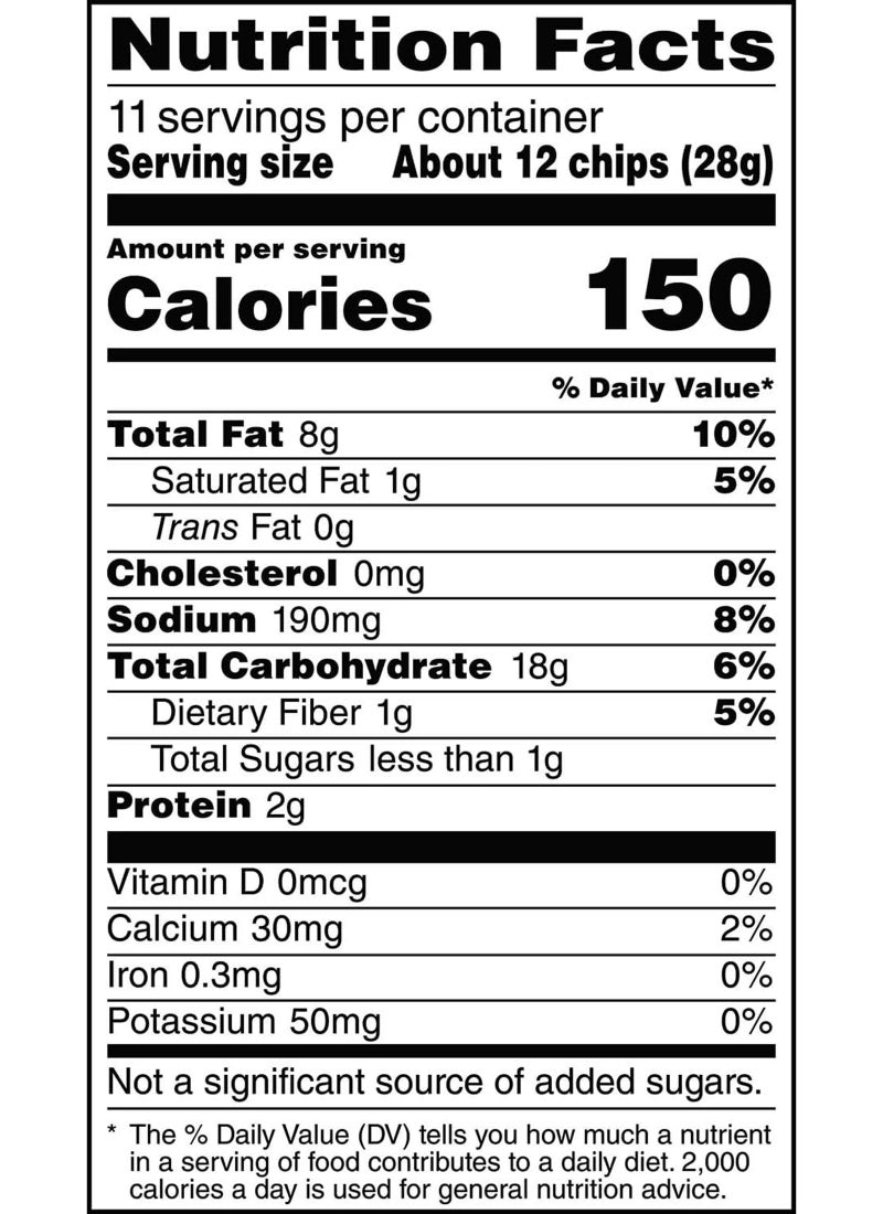 Doritos Cool Ranch Tortilla Chips 312g - Image 4