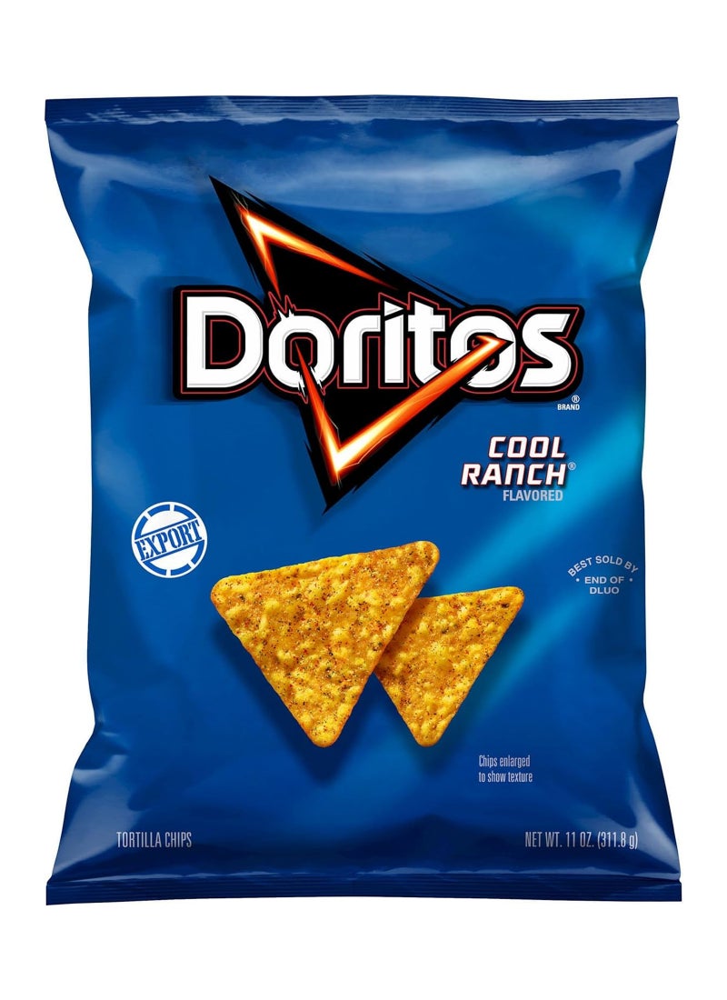 Doritos Cool Ranch Tortilla Chips 312g - Image 1