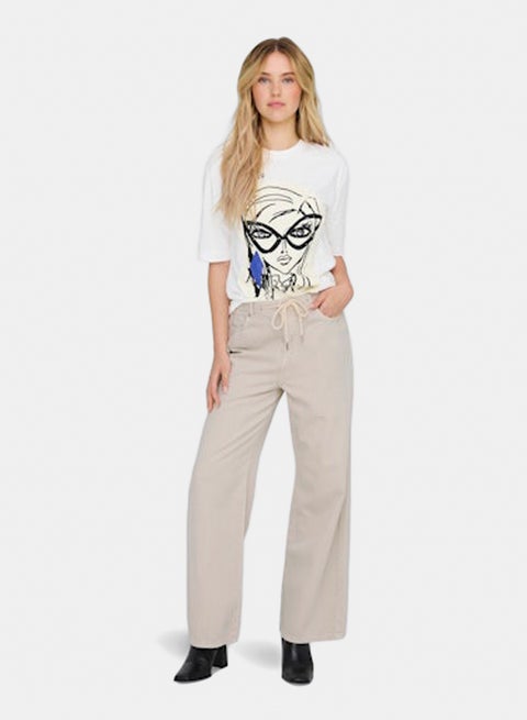 ONLY Women Shortsleeve Top