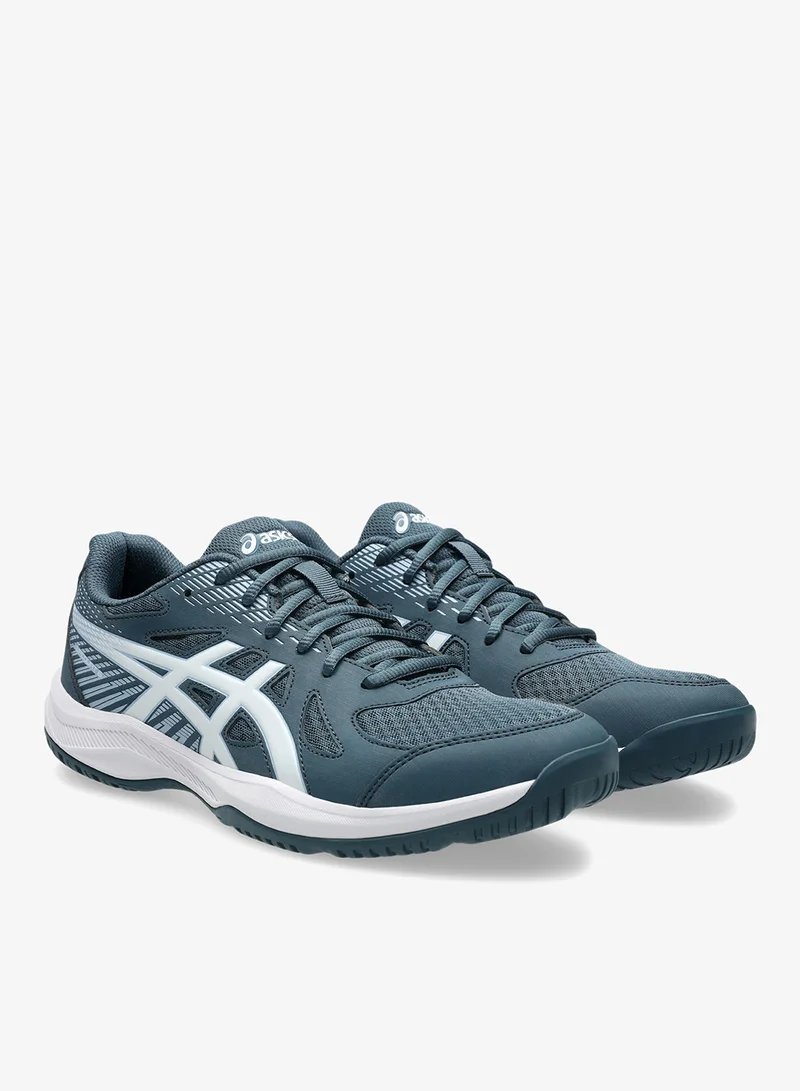 Asics RAW INDIGO/WHITE Upcourt 6 for Men | Best Price UAE