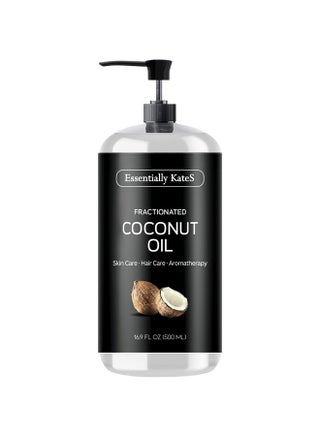 Fractionated Coconut Oil 16.9 Fl Oz (500ML) - Skin Care, Hair Care, Aromatherapy Massage Oil - pzsku/ZF1220C893A0A37B17307Z/45/_/1715528623/26fe411a-4b40-4fed-b2c8-a4d146b636c6