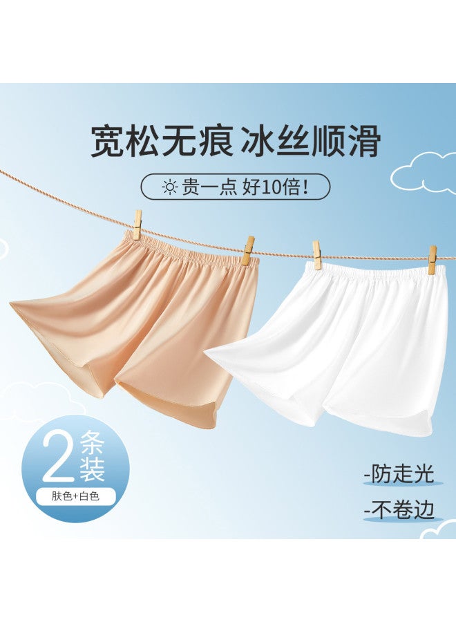 LANG SHA 2-Pack [Soft And Smooth] Lightweight And Breathable Women'S Safety Shorts Anti-Peep Underwear Women'S Boxer Underwear - Image 2
