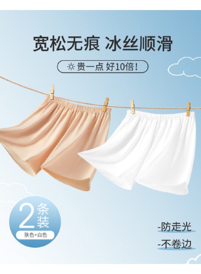 LANG SHA 2-Pack [Soft And Smooth] Lightweight And Breathable Women'S Safety Shorts Anti-Peep Underwear Women'S Boxer Underwear - Image 1
