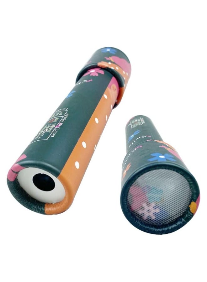 Crazy Boss 6pcs Kaleidoscope Toy Set for Kids Colorful Prism Telescope Party Favor Mini Educational Toy - Image 2