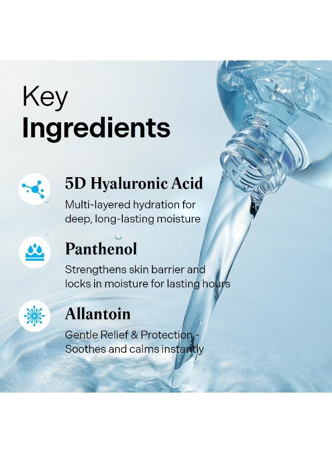 Torriden Dive-In Low Molecular Hyaluronic Acid Toner 300Ml — 5D Ha Hydrating Ph-Balanced Toner For Oily & Sensitive Skin, Fragrance-Free, 10.14 Fl Oz - Image 4