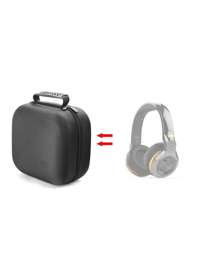Case Cover For Monster ROC Headset Protective Storage Bag Black