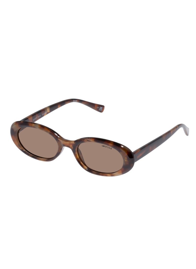 Solarized SLIMFIT OVAL Luxury Sunglasses for Men & Women – High Quality Designer Eyewear, UV Protection, Stylish Frames, Timeless Elegance, and Fashionable Eye Shades  - Image 2