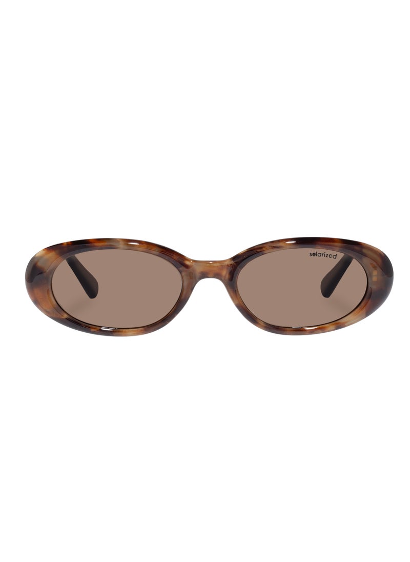 Solarized SLIMFIT OVAL Luxury Sunglasses for Men & Women – High Quality Designer Eyewear, UV Protection, Stylish Frames, Timeless Elegance, and Fashionable Eye Shades  - Image 4