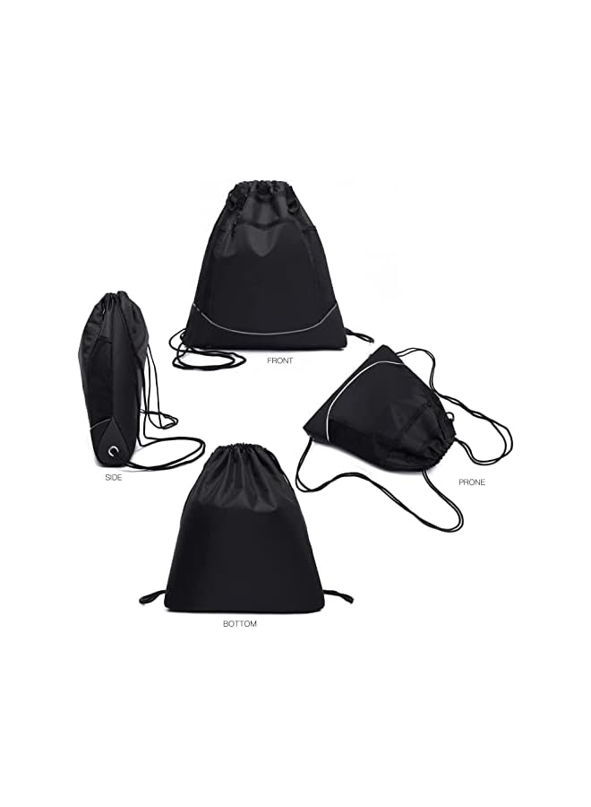 Raxoom Drawstring pocket backpack men's and women's outdoor travel sports backpack basketball football swimming cycling bag, 41 X 7 X 47cm - Image 2