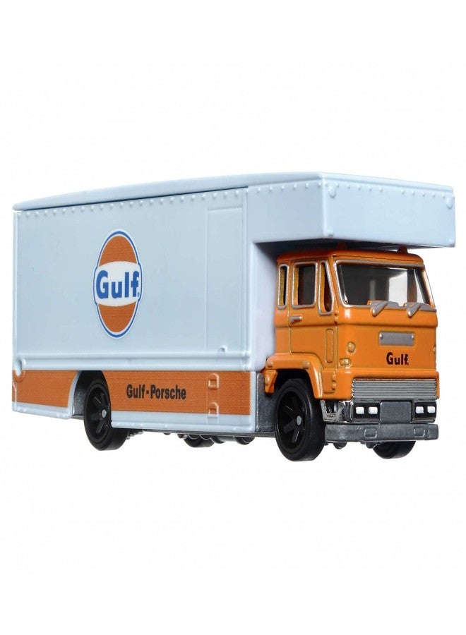 Hot Wheels Team Transport Fleet Flyer with '18 Porsche 917 LH - Image 4