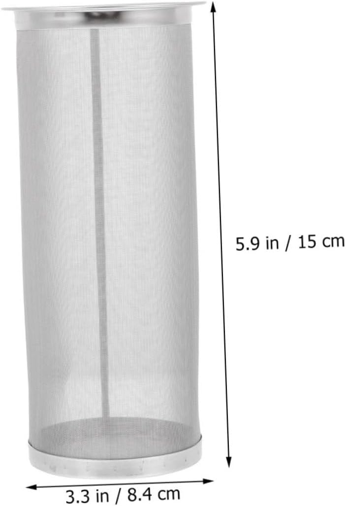 ABOOFAN Stainless Steel Cold Brew Coffee Filter Jar Strainer for Mason Jars Resistant Mesh Infuser for Coffee Tea and Fruit Juice Easy to Clean and Use Multipurpose Accessory - Image 2