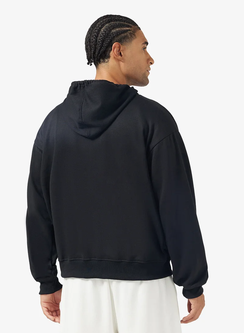 سفنتي فايف Back Graphic Hoodie