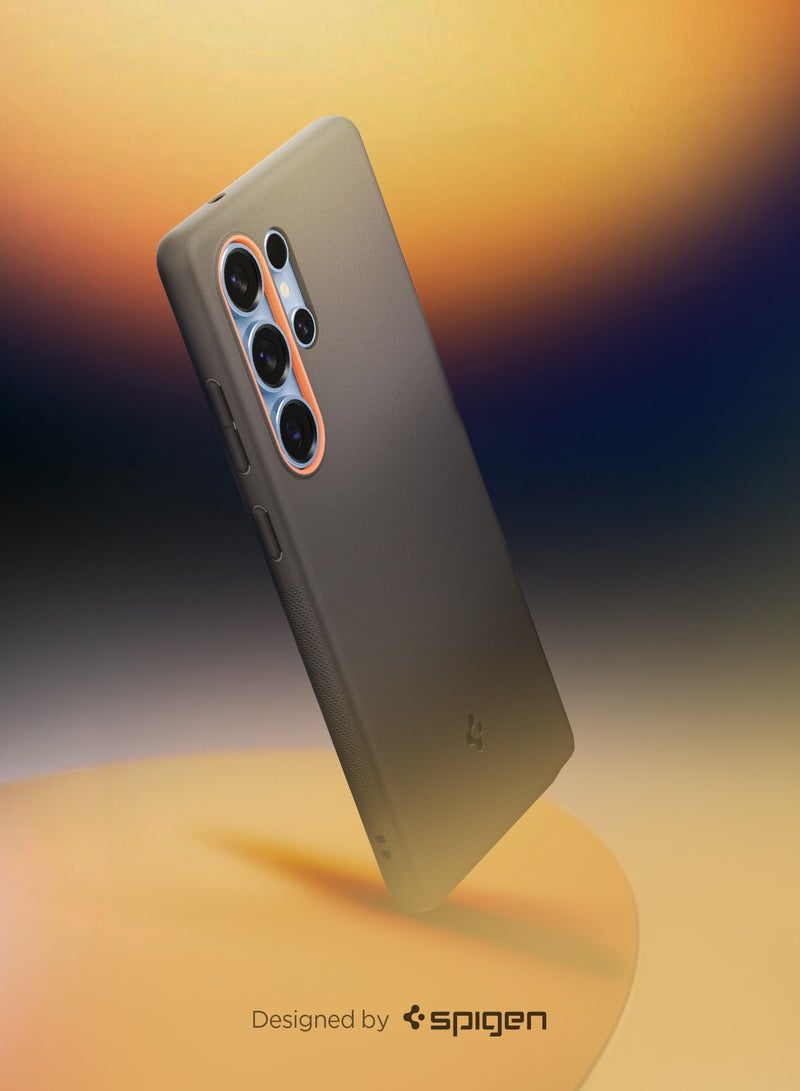 Spigen Nano Pop Mag Samsung Galaxy S25 ULTRA MagSafe Case Cover Mil Grade - Papaya Gray - Image 3