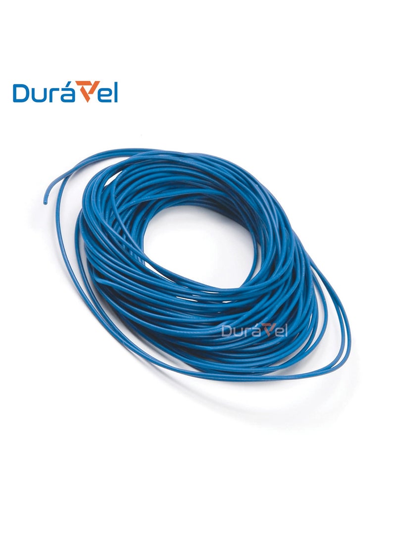 Duravel Duravel Electrical Wire Cable,Wire Conductor for Power Transmission (Blue 1.5mm, 5 Meter)  - Image 2