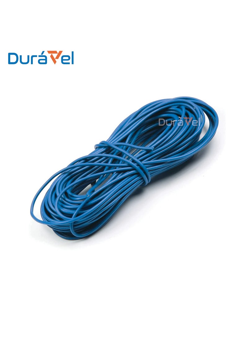 Duravel Duravel Electrical Wire Cable,Wire Conductor for Power Transmission (Blue 1.5mm, 5 Meter)  - Image 3