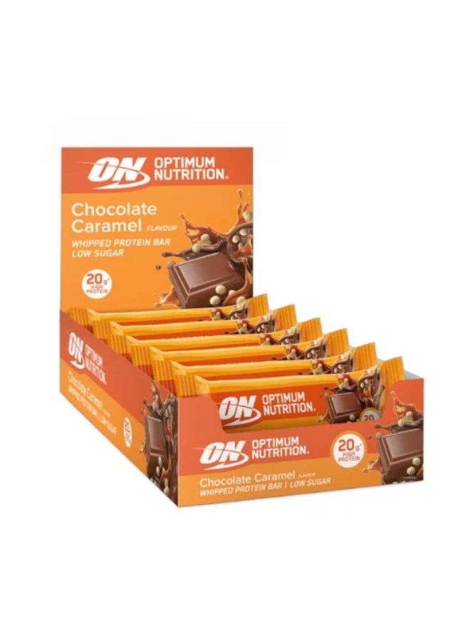 ON Whipped Protein Bar 10x60g Chocolate Caramel - Image 1