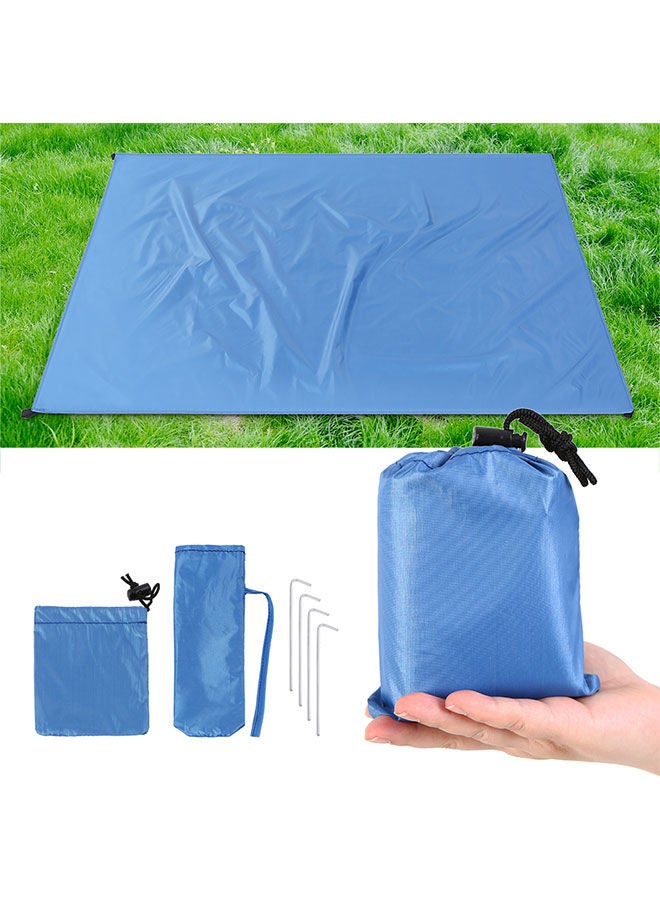 XiuWoo Waterproof Pocket Beach Blanket - Image 3